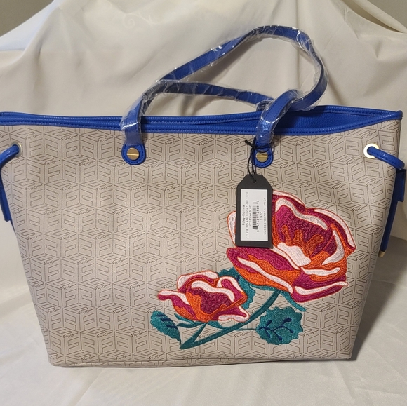 NWT Foley & Corinna Color Splash Tote & FC Signature - Picture 3 of 11